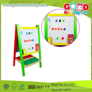 2015 New Kids Toys Colorful Wooden Art Easel